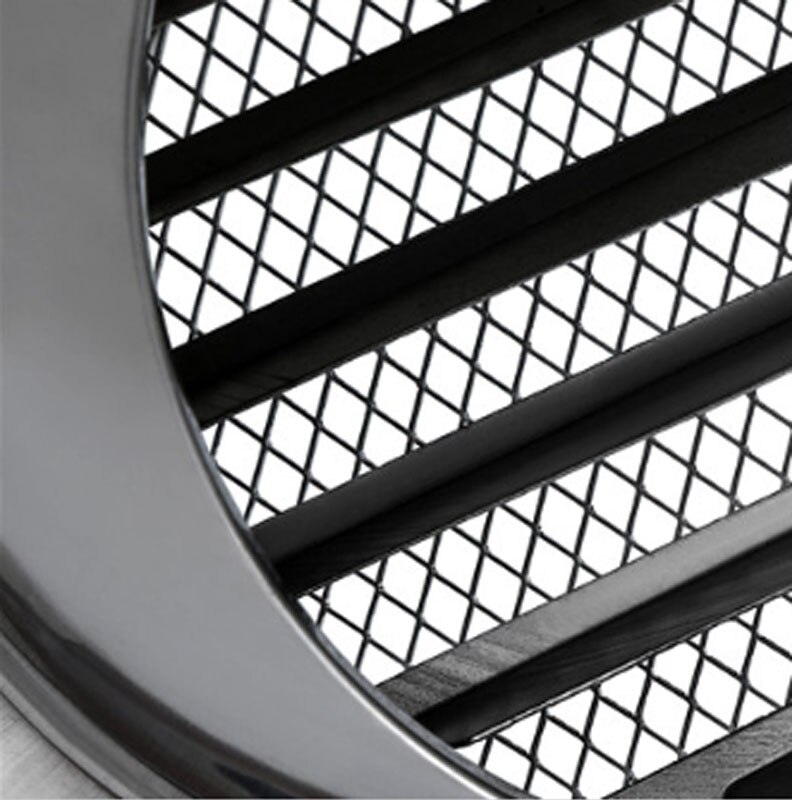 Stainless Steel Waterproof Wall Mount Grille Cover Air Ducting Ventilation Outlet for Ceiling Window Exhaust Vent Cap Household