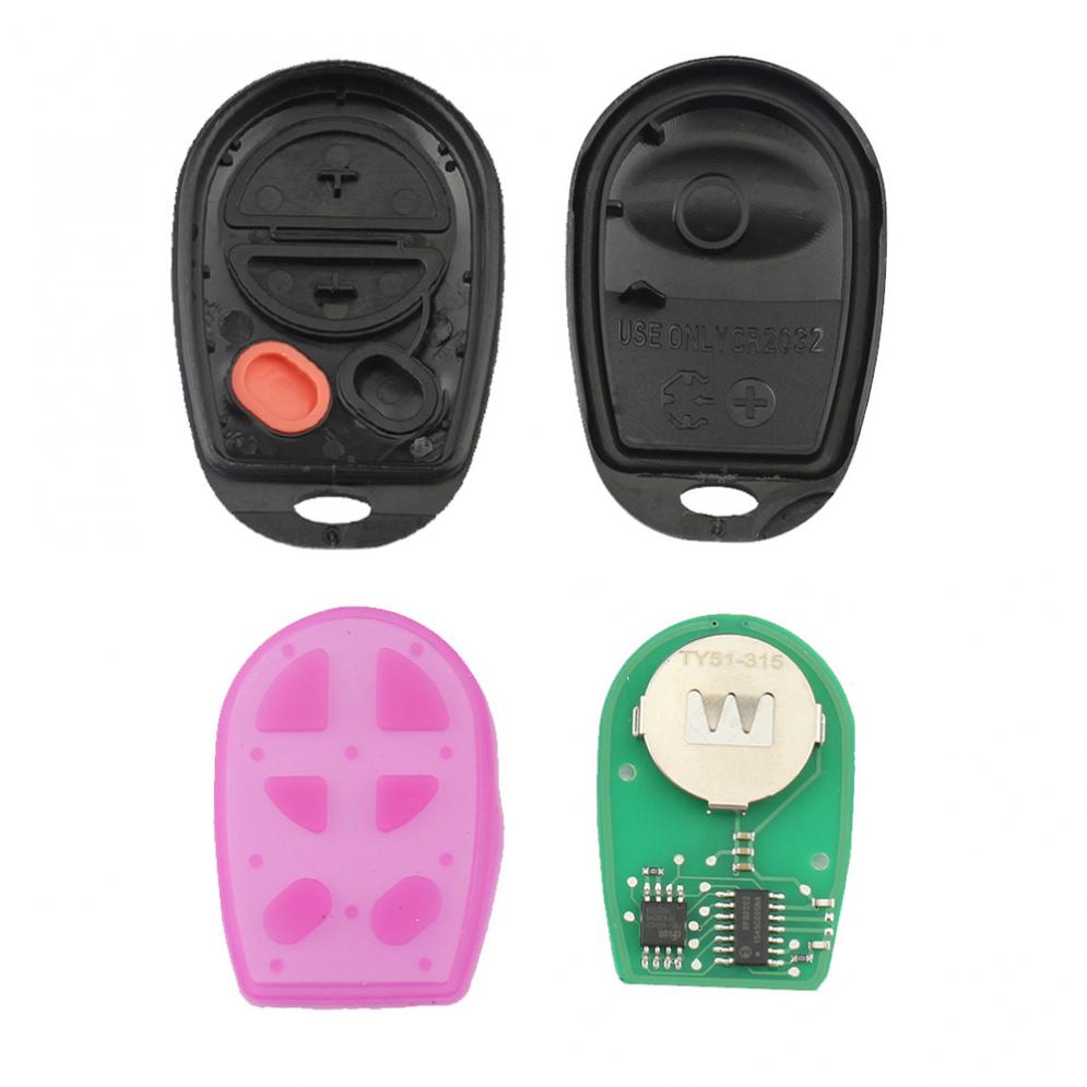 Auto Keyless, chacerls Draadloze Controle Sleutel Auto Keyless