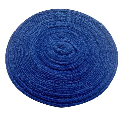 raqueta de Badminton tenis mango absorber el sudor Anti-envoltura de deslizamiento toalla banda pesca antideslizante sudor banda agarre: Blue