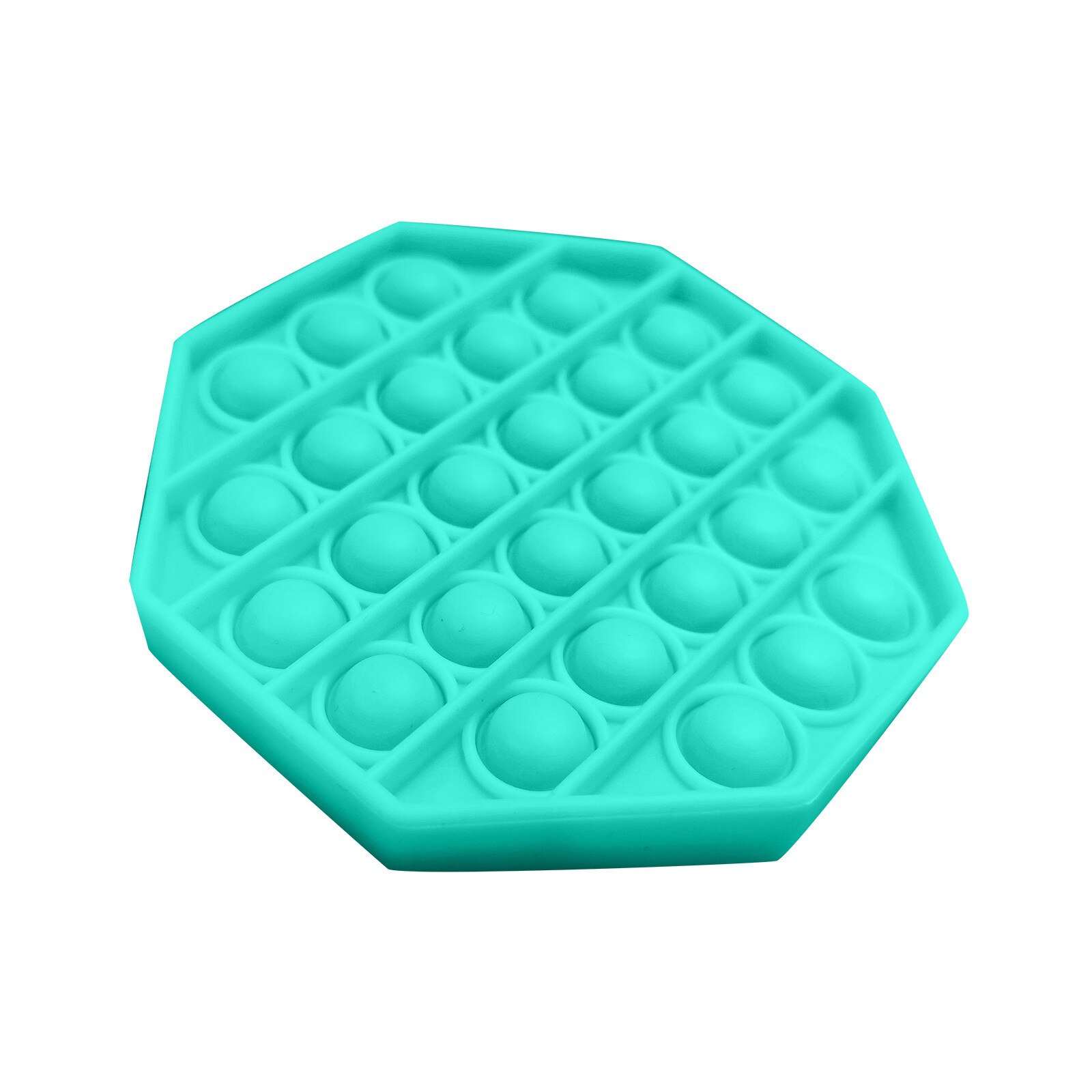 PopIt-caja de juguete sensorial para adultos y niños, juguete antiestrés, antiestrés: E