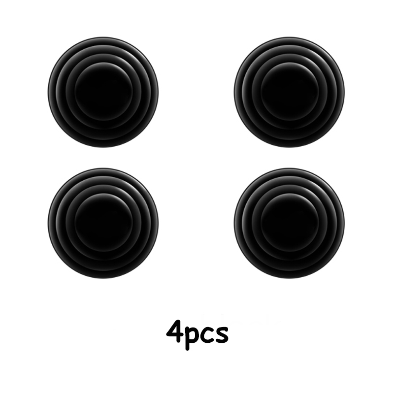 Guarnizioni antirumore muto ammortizzanti universali Protezione paraurti Adesivi protettivi per paraurti porta auto per auto camion SUV: Grigio scuro