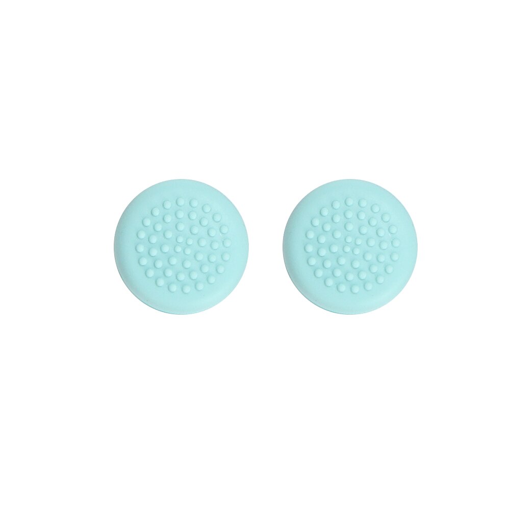 Quest 2 Controller Silicone Thumb Cap Cover Touch Controller Rocker Cap Thumbstick Cap Cover For Oculus Quest VR Accessories: 1pair  Blue