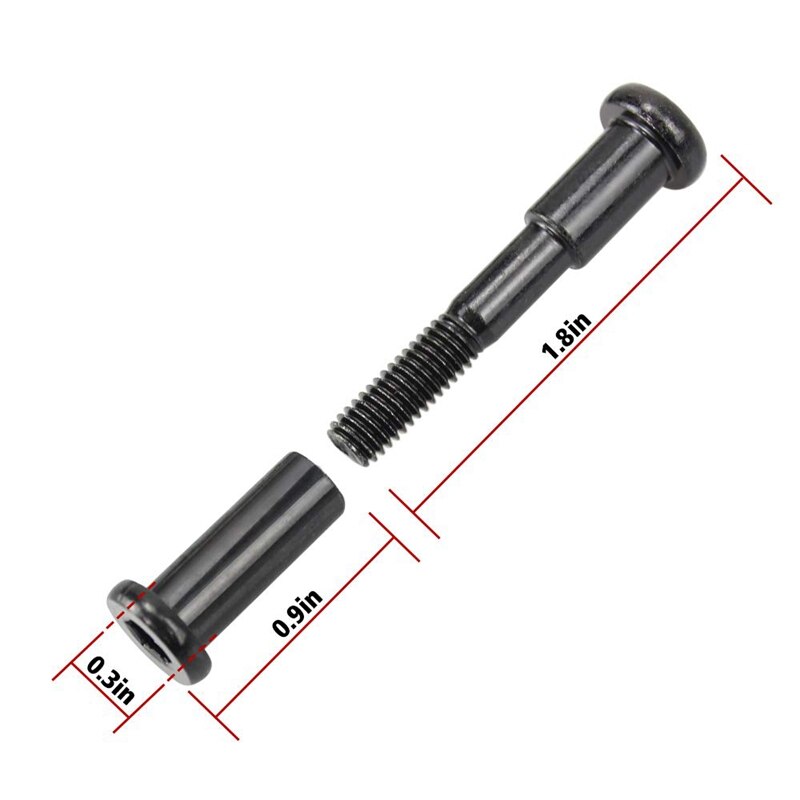 Electric Scooter Step To Lock Screw Fittings Folding Car Folding Screw Fixing Bolts For Xiaomi Bird Electric Skateboard Scooter