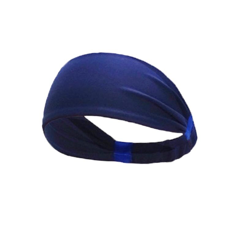 FDBRO Sport Sweatband Fitness Running Headband Gym Workout Yoga Anti-slip Elastic Hair Band Football Basketball Sports Safety: A16-13