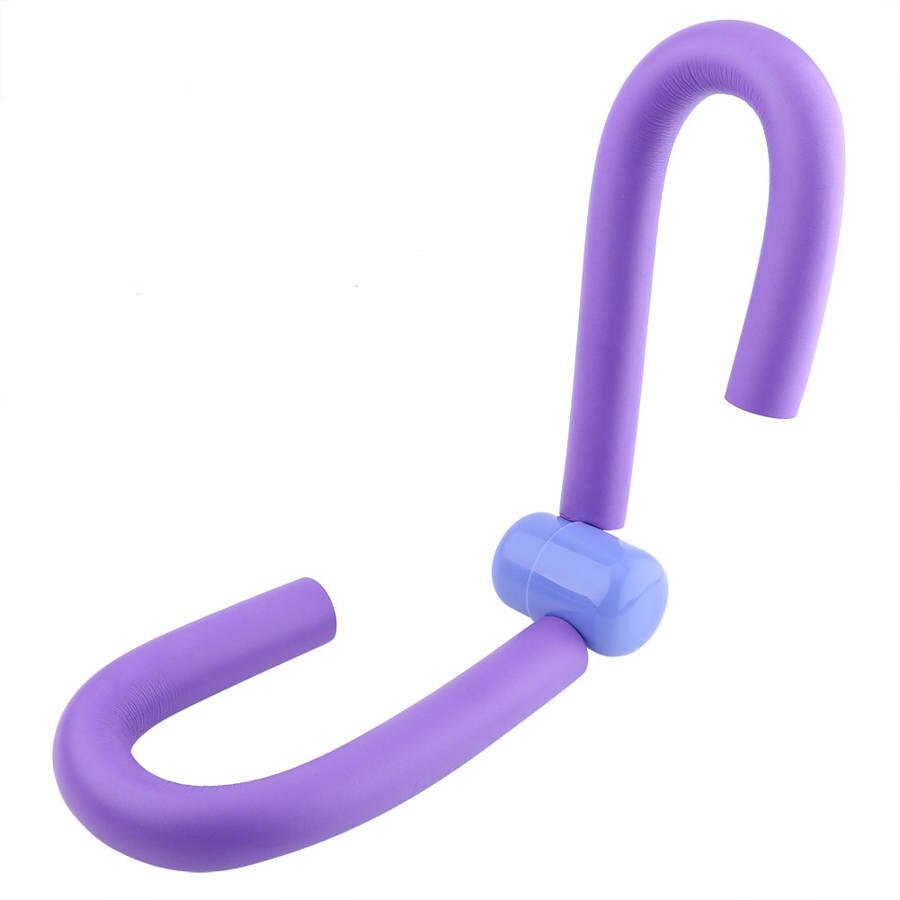 Thigh Master Thigh Trimmer Thin Body/Thigh Muscle Fitness Workout Exercise Machine Exerciser for Home Gym Sports: Purple