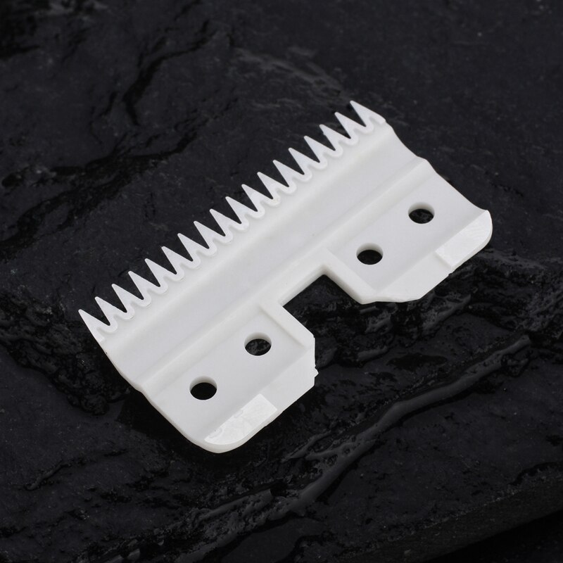Ceramic Blade, Fast Feed Ceramic Cutter for Oster Fast Feed 2Pcs