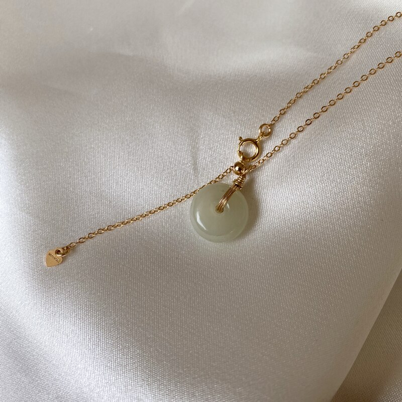 Anenjery ronde cirkel stenen ketting voor vrouwen gouden ketting choker collares s -n706