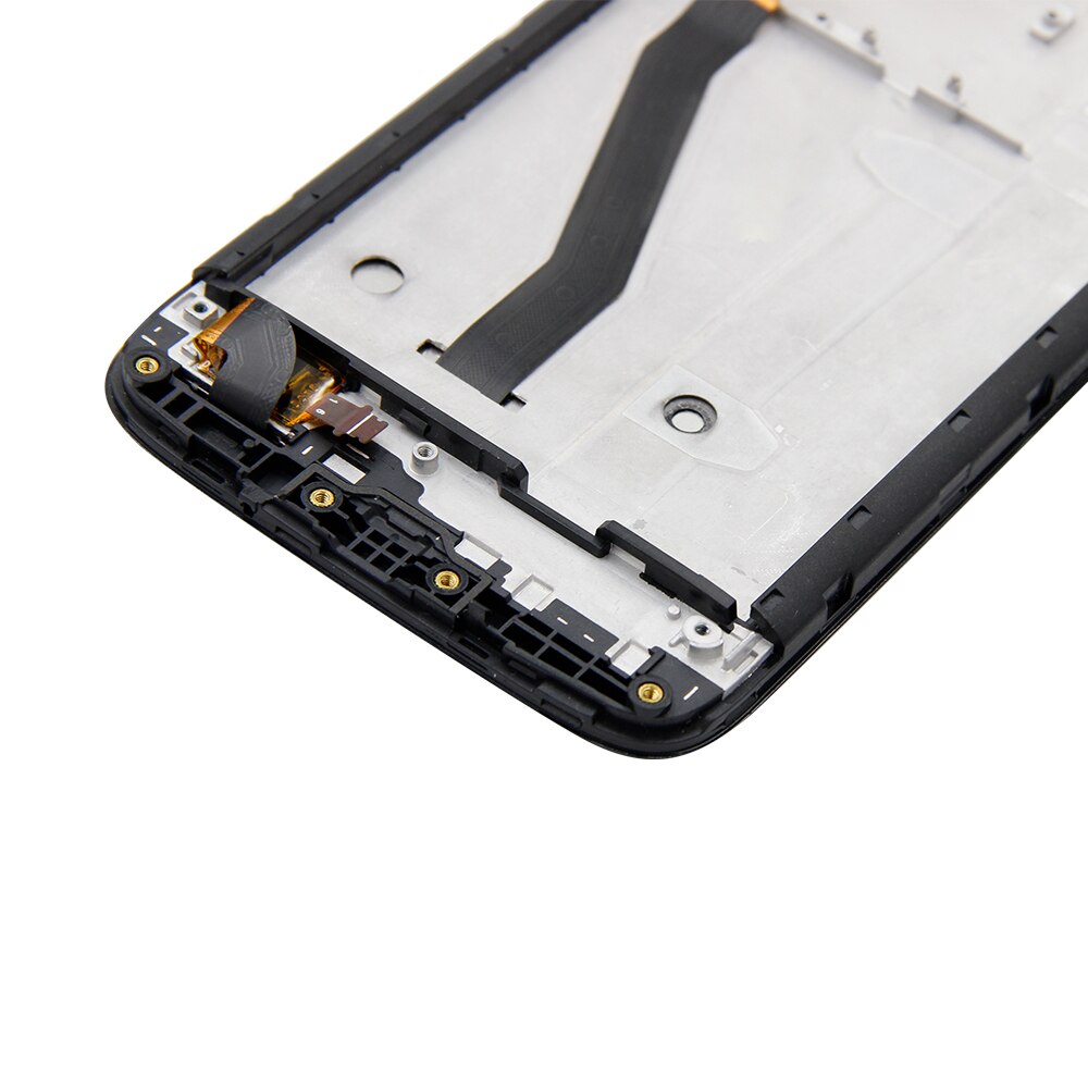 For Motorola Moto E5 Play Go Edition LTE XT1920-15 XT1920-16 XT1920-18 LCD Display Touch Screen Digitizer Assembly Frame