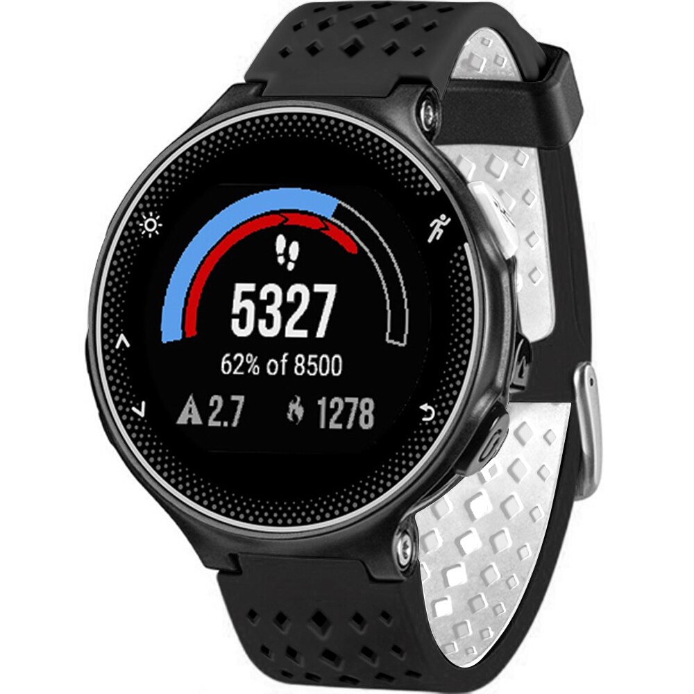 15 farben Silikon Strap Für Garmin Forerunner 235 Band strap Für Garmin Forerunner 220/230/235/620/630/735XT/235Lite Zubehör