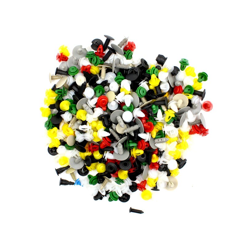 Universele Gemengde Auto Bumper Fender Deur Kofferbak Schroef Kunststof Sluiting Clip Voor Auto Behoud Klinknagel