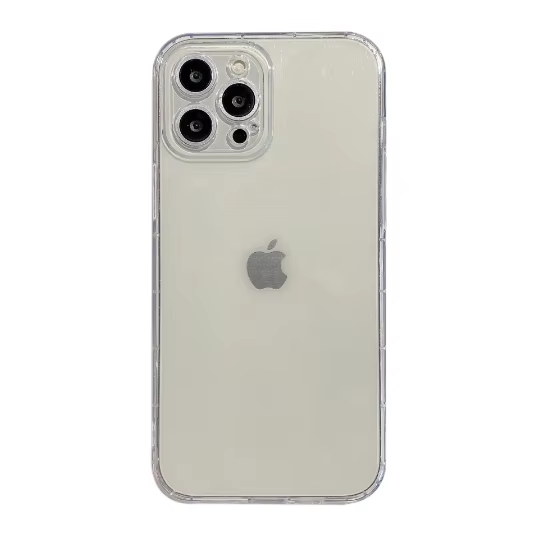 Mobile Phone Cover 1.5Mm Transparent Tpu Clear Cell Phone Case for Iphone 16 Clear Cell Phone Case