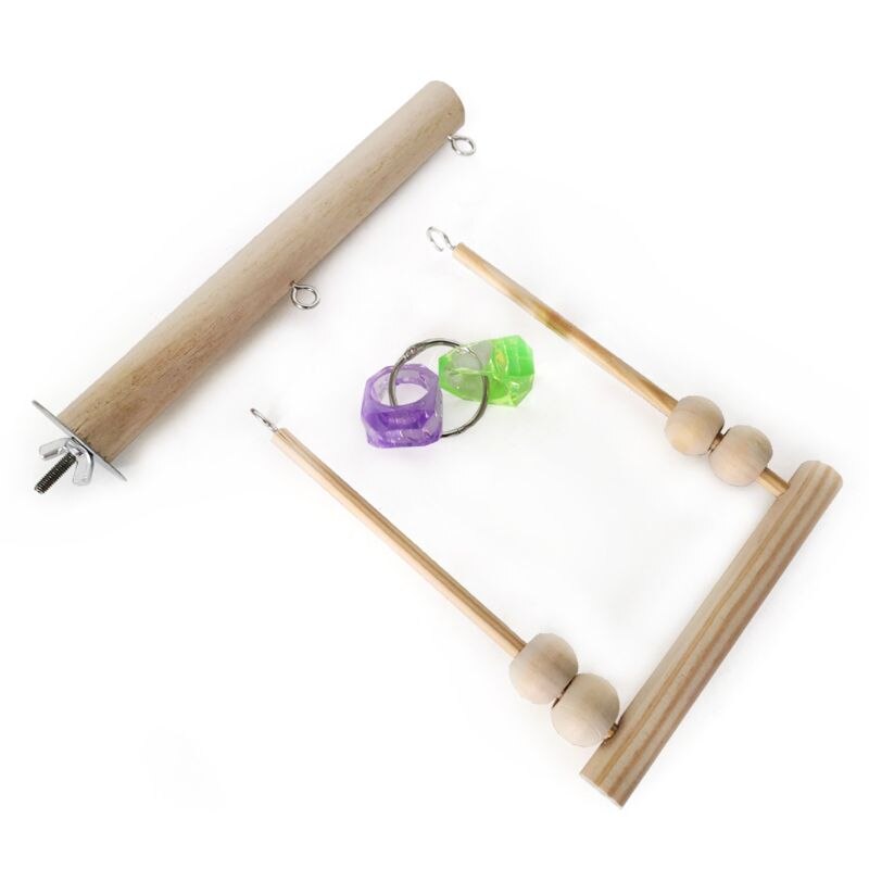 Kokosnuss Vogelhängematte Für Papageien - Natürliche Schaukel Mit Kette Für Käfige