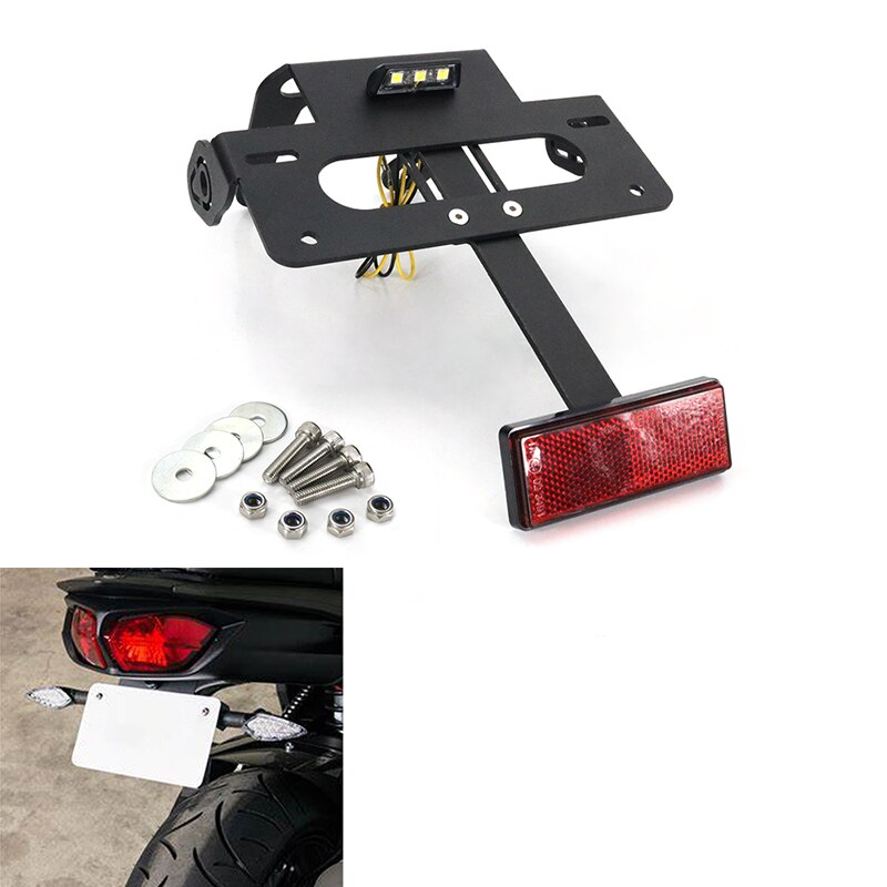 Fit Voor Yamaha FZ8/Fazer Tail Tidy Plaat Houder Beugel Fender Eliminator Kit FZ1/Fazer 2006