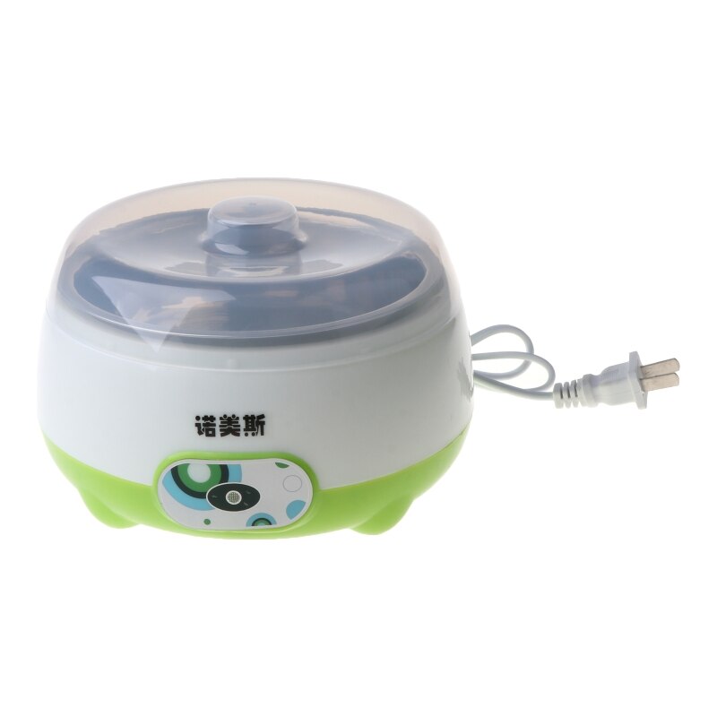 220V 1L Automatische Elektrische Yoghurt Maker Machine Met 3 100Ml Yoghurt Containers Glazen Potten Diy Apparaat