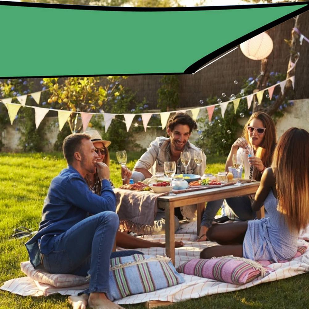 UV Resistant Green Shade Cloth Garden Waterproof Mesh Shade Balcony Shade Netting Cloth