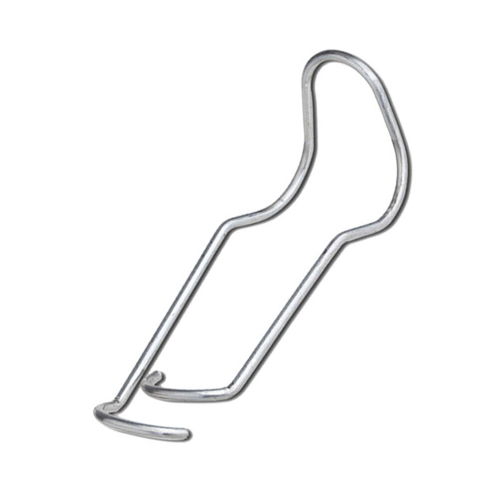 10pcs/set Buckle Flowers Spring Wire Clip Garden For Greenhouse Fixing Clamp Agriculture Connector Steel Tools Vegetables Plant