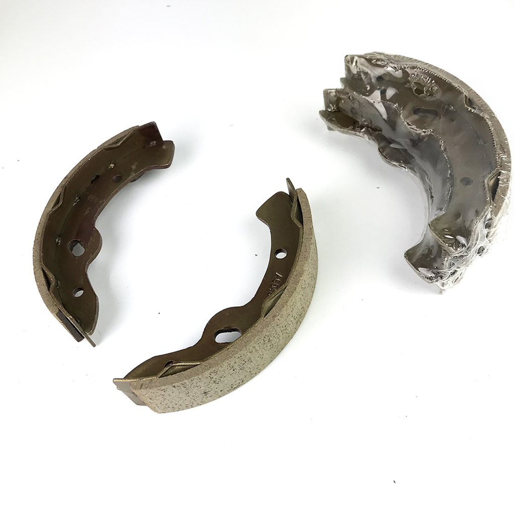 4 Stks/set Elektrische Auto Handrem Schoenen Vervanging Voor 97-Op Ezgo/Txt/Medaillewinnaar