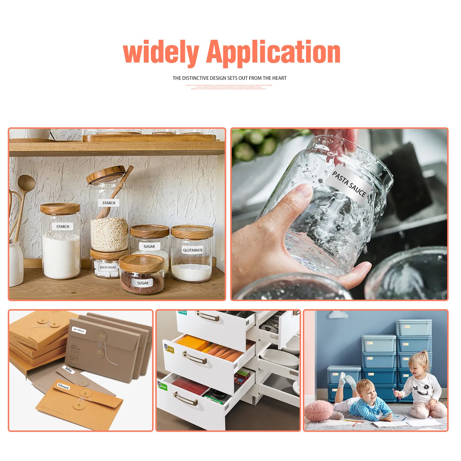 Gzqianji Mini Label Maker Machine Pocket Thermische Label Printer Alle In Een Diy Datum Sticker Label Machine Verschillende Papier Roll