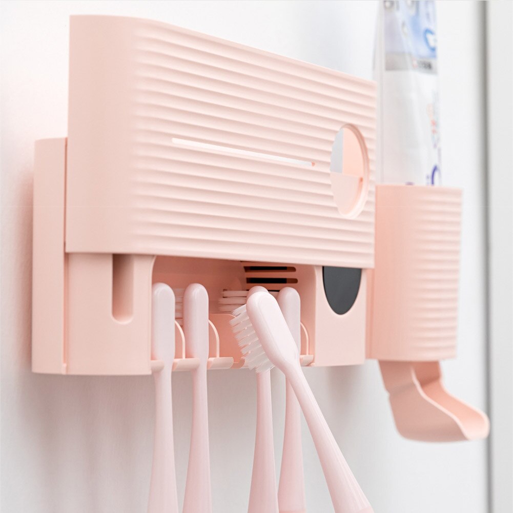 Thuis Cleaner Steriliseren Wandmontage Desinfectie Box Case Badkamers Accessoires Voor Huishoudelijke Tandenborstel Levert