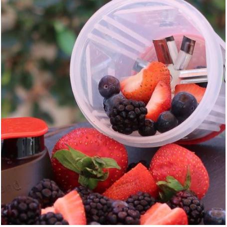 Revablend Portable Blender Requires no Battery Ultimate Personal RevaBlend Bottle