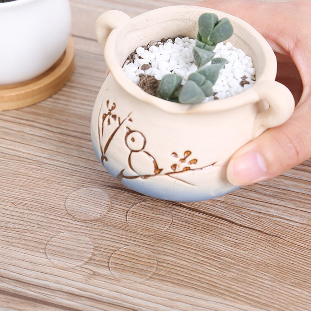 Double Sided Super Sticky Tape Acrylic Round Non Marking Transparent Adhesive Tape