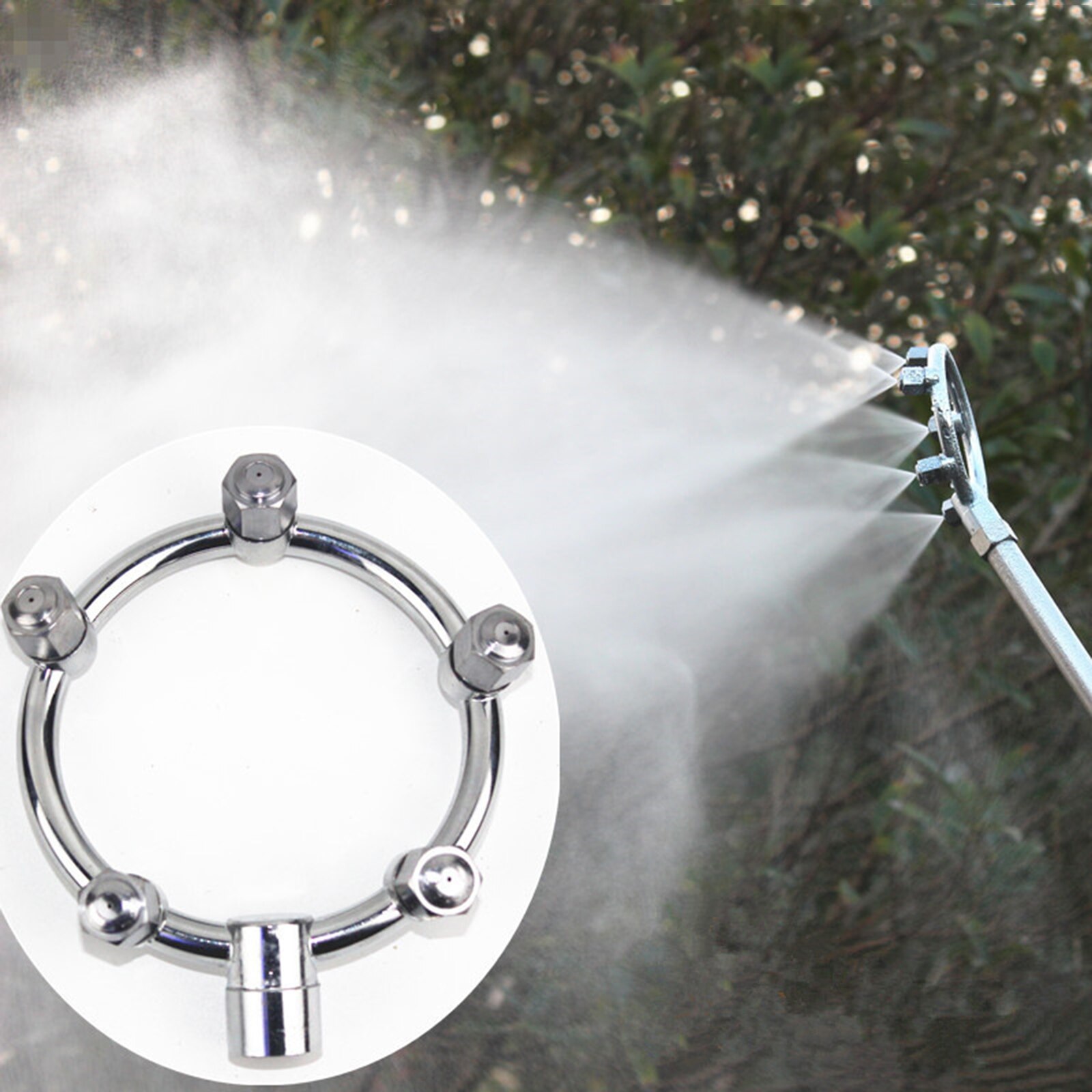 Agricultural Spray Head Watering Sprayer System Garden Outdoor Misting System Water Mist Horticulture