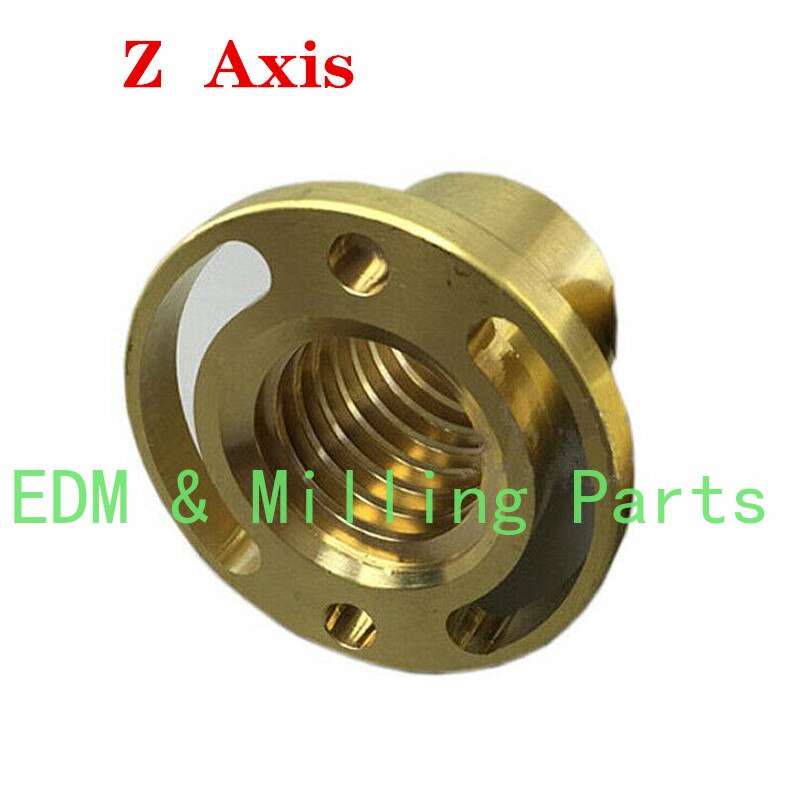 Bridgeport Milling Machine Z Axis Screw Copper Brass Sleeve CNC Mill Tool For Bridgeport Mill Part