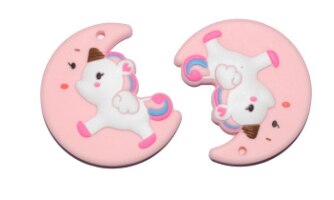 Baby Ebene Silikon Beißringe Baby Zahnen Produkt Zubehör Für Schnuller Ketten