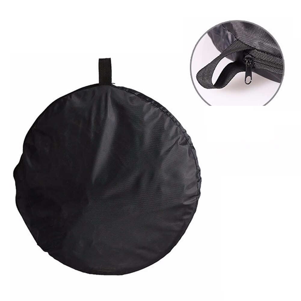 5 in 1 Photography Reflector Gold Silver White Black Translucent Portable Collapsible Light Round Photo Studio Reflector 80cm