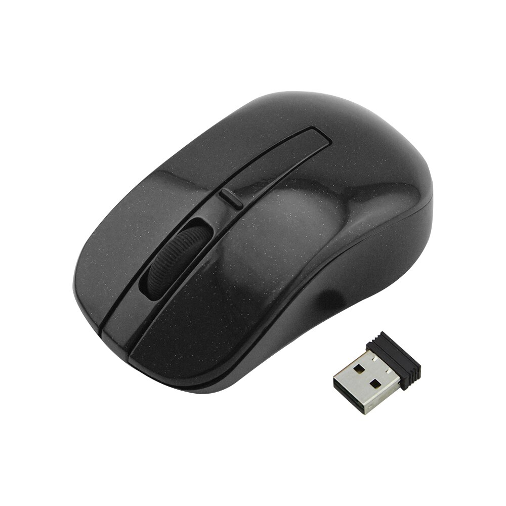 Computer Gaming 1600 DPI 2.4G Optical Mouse With USB Receiver For PC Laptop Desktop