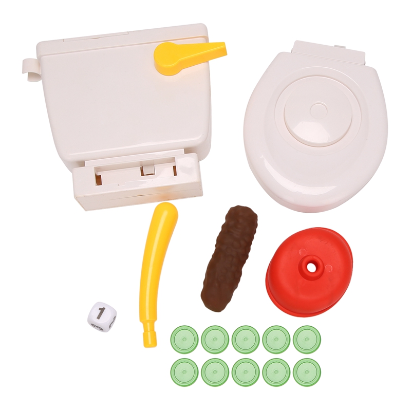 Jouet de toilettes pour enfants, jeux de caca, jeux de chasse d&#39;eau: Default Title