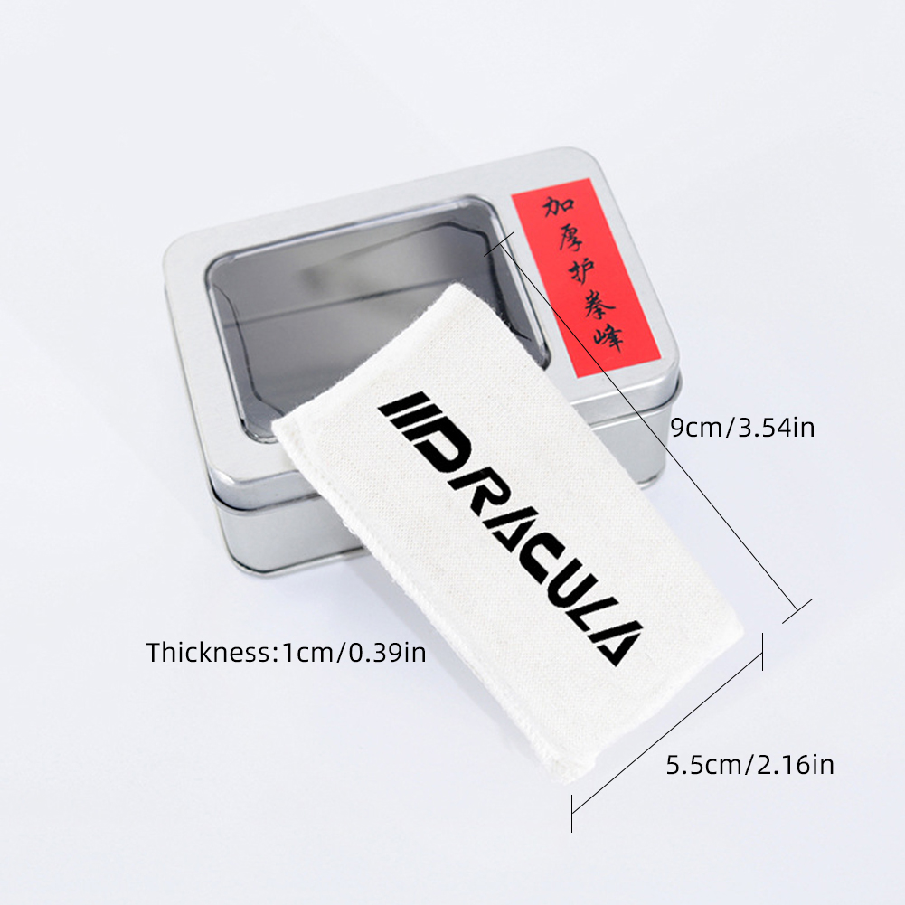 2 pezzi guanti da boxe in gel Sanda MMA allenamento protezione articolare delle dita pugno ispessito picco gel avvolgenti per le mani accessori per allenamento boxe