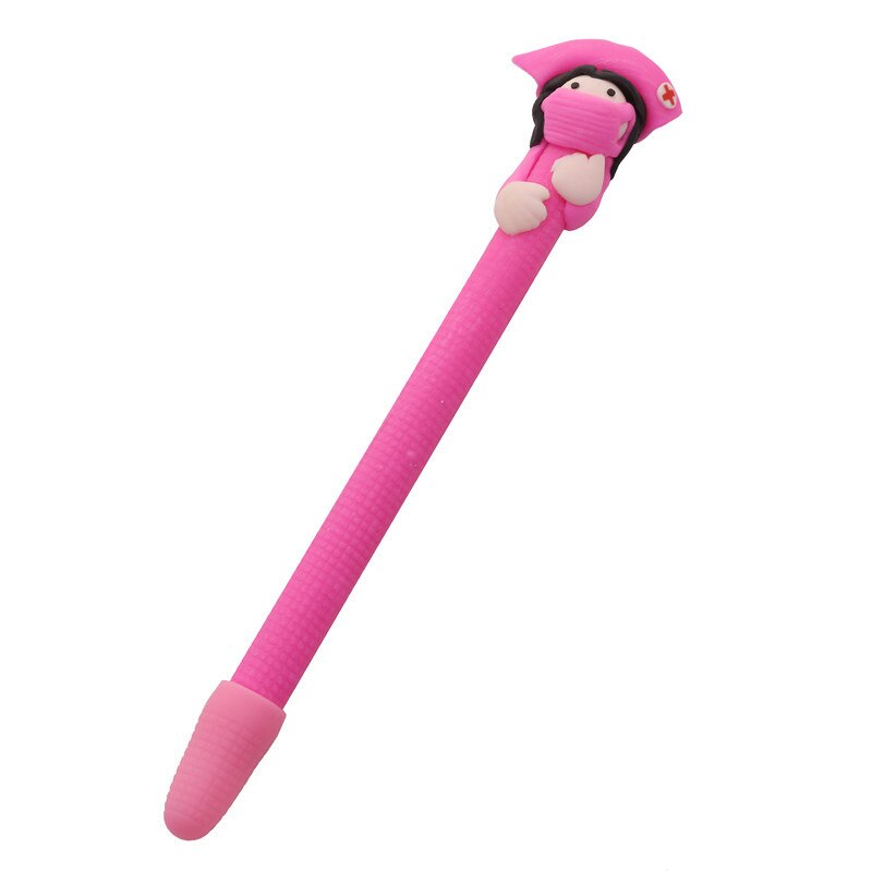 Stylo à bille pour infirmières, 80 pièces, petits , stylo de modélisation pour médecin, infirmière, papeterie de décoration créative, fournitures de bureau: BG1697