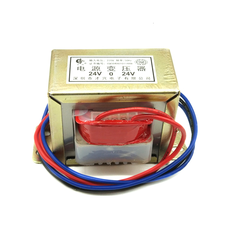 Leistungstransformator 80W Spule Audiotransformator EI76 DB-80VA 220V 380V zu AC Einzel/Doppel 6V 9V 12V 18V 24V 30V 36V 110V Transformator