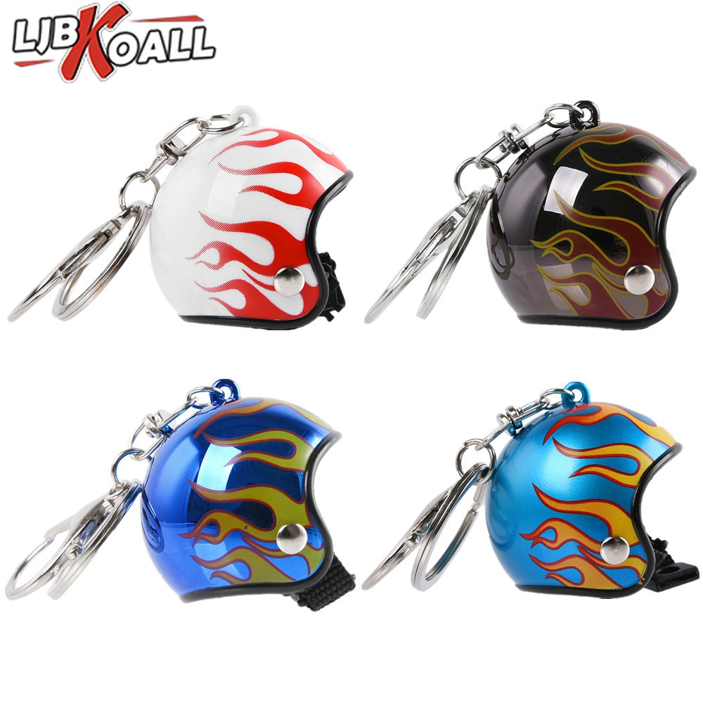 Sleutelhanger sleutelhanger auto motorfiets fiets vuur vlam helm sleutel china hangers thanksgiving