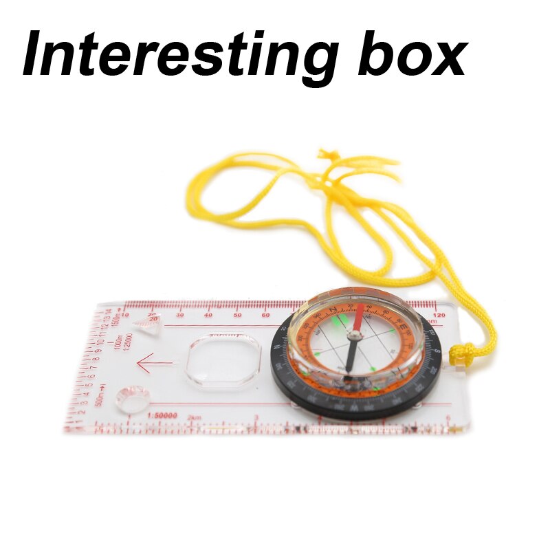 Compass series high-end refined copper pocket watch multi-function map scale diameter 20mm40mm compass: Scale compass