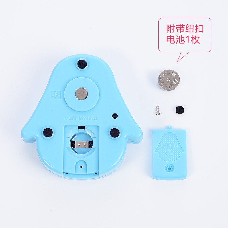 Japanese LEC kitchen timer cartoon timer student reminder timer child stopwatch alarm