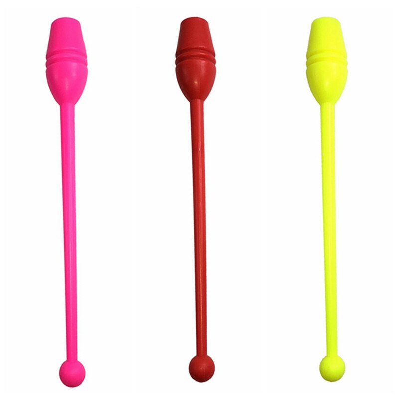 Multicolore rythmique gymnastique bar fitness rythme gymnastique bar compétition plastique entraînement cinq spécial 6 couleur 1 pièce