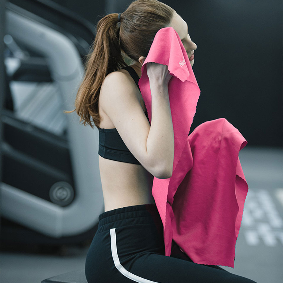 Naturehike reisehandtuch mit tragetasche, schnelltrocknend, saugfähig, Ideal für Sport, Camping, Fitness, Strand und schwimmen