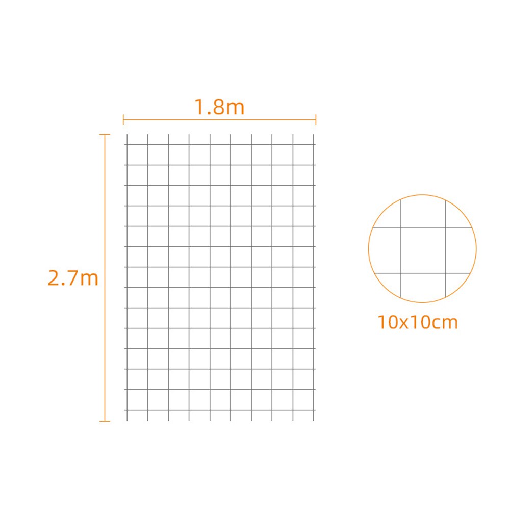 Muti-size Green Garden Plants Climbing Net Plastic & Nylon Plant Grow Net Flower Vine Netting Support Net Holder Garden Netting