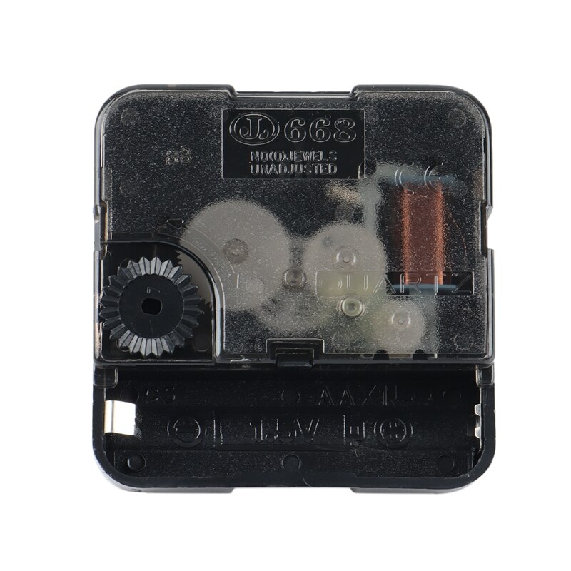 1Set 6188 Shaft Quartz Wall Clock Movement Mechanism Repair Set DIY Kit Parts Tool Clock Home Decor