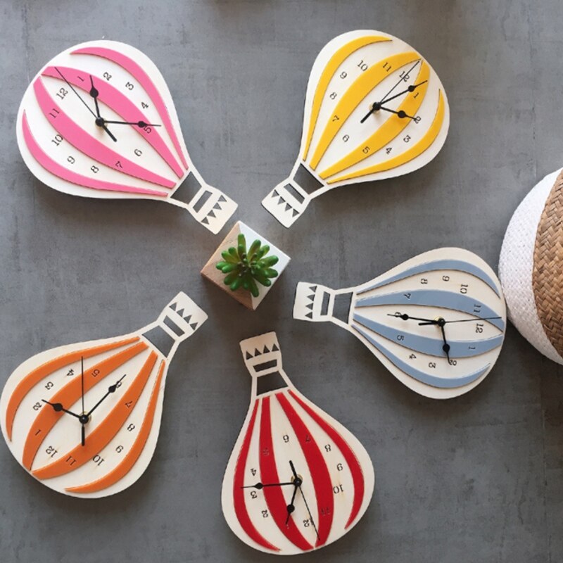 Creative Bubble Balloon Living Room Wall Clock Artist Decorative Clock New Ornament Desk Clock