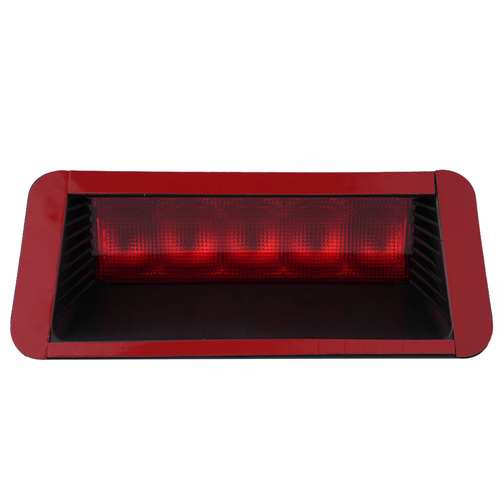 Auto coche rojo 5-LED cola trasera tercera luz de freno lámpara antiniebla nueva luz de freno tercera parada trasera-luz antiniebla piloto de advertencia