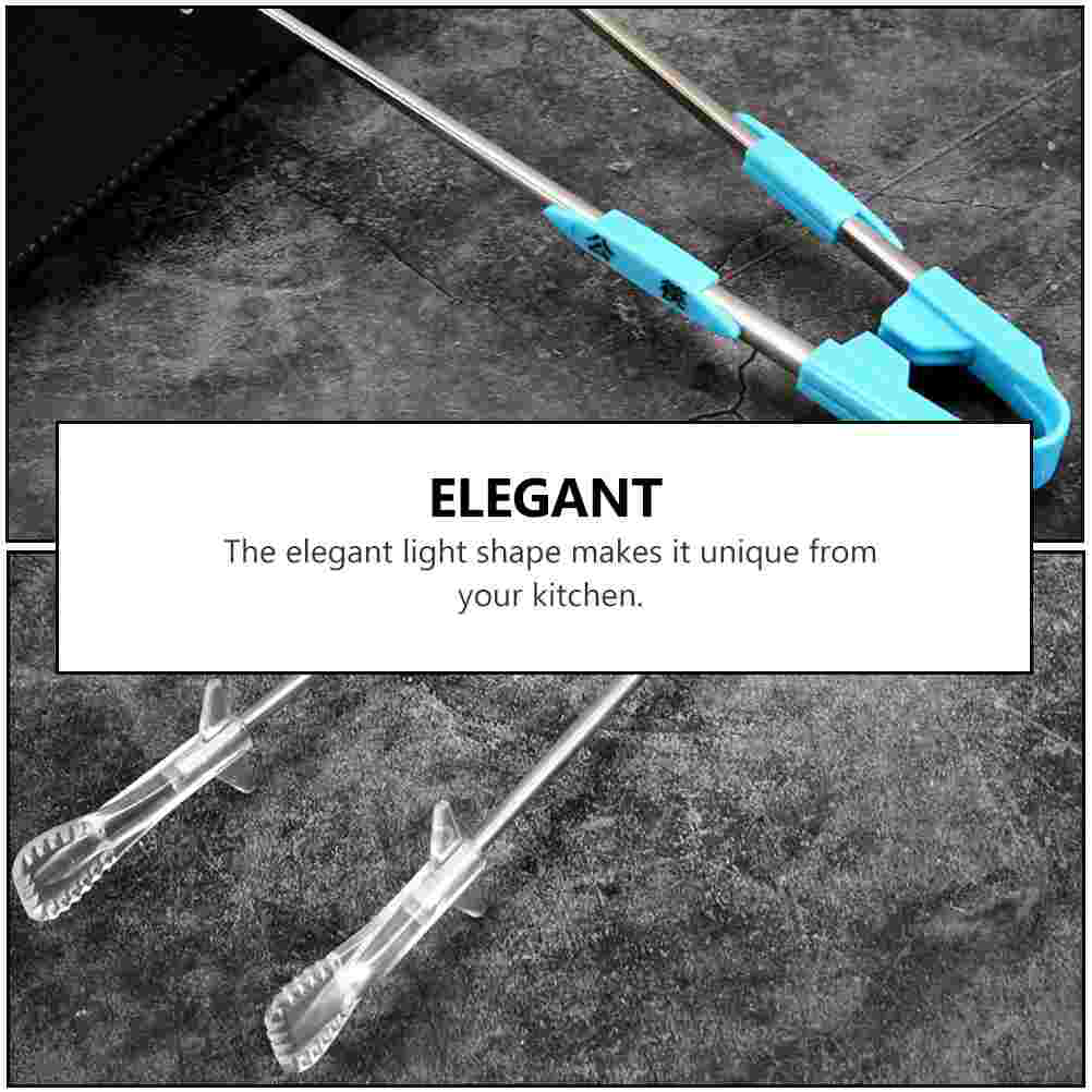 Home Food Serving Tong Kitchen Chopsticks Clip Kitchen Chopstick Tong Kitchen Accessory