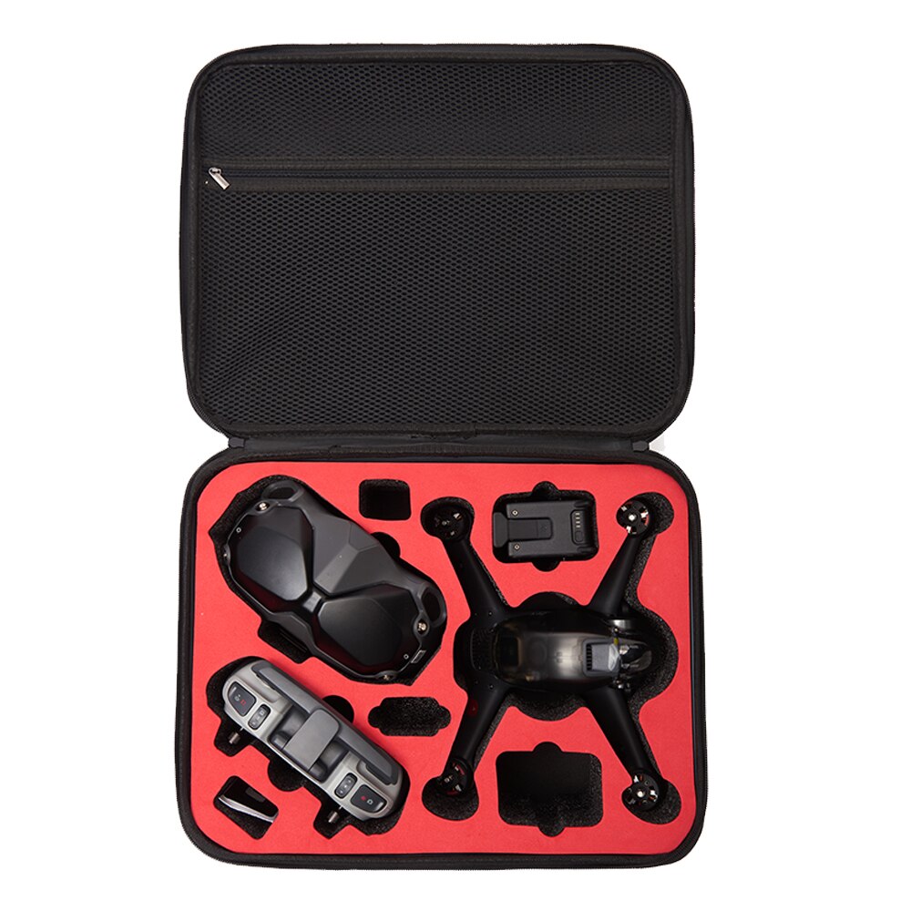 DJI FPV Hardshell Handheld Lagerung Tasche Wasserdichte Schutz Kasten Tragetasche Für DJI FPV Handtasche Tragen Tasche Drohne Zubehör