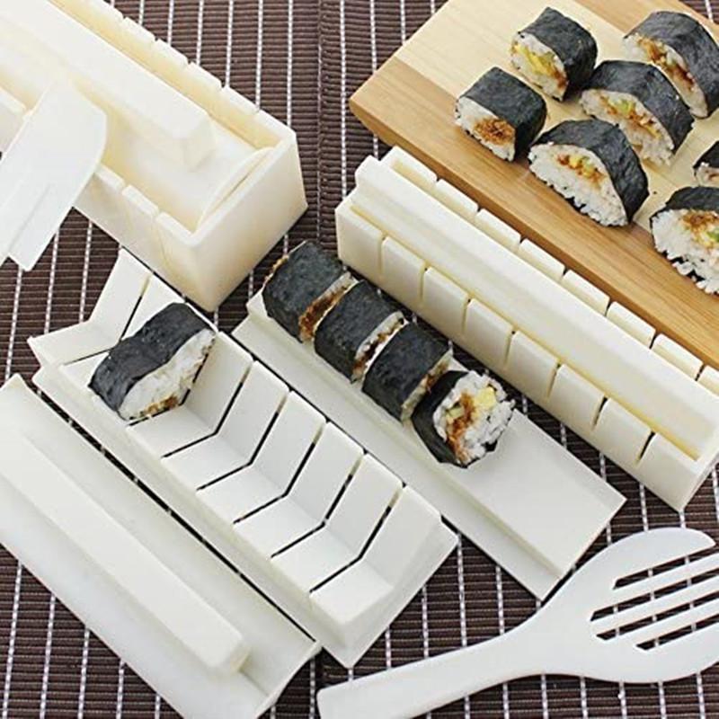 DIY Sushi Maker Manual rice roll set