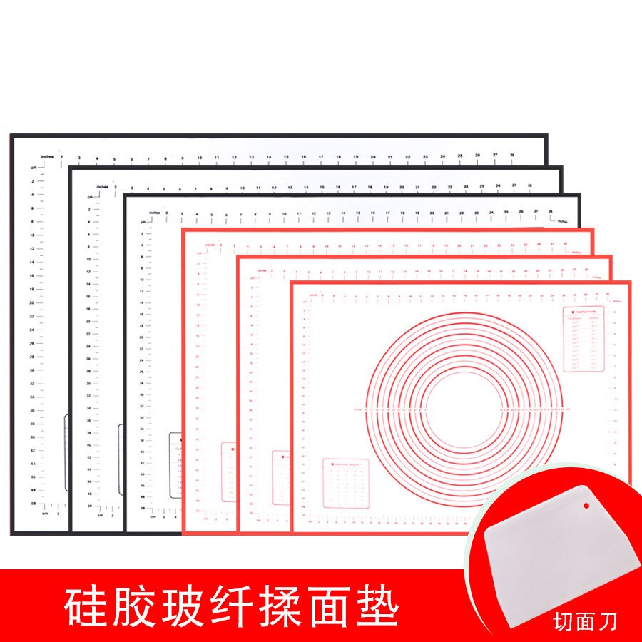 Silicone Baking Mat Non Stick Kneading Dough Mat Baking Rolling pastry Mat Bakeware Liners Pads Cooking Tools for Kitchen