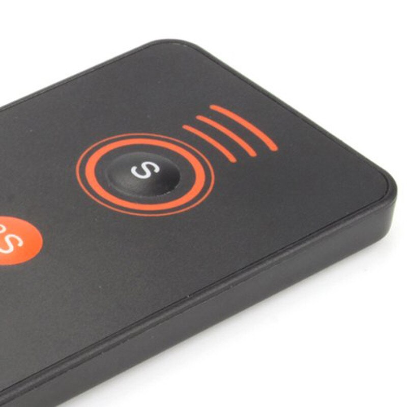 IR Macchina Fotografica Senza Fili di Telecomando di Scatto per SONY NEX-5T NEX-5N NEX-5R NEX-5C NEX7 A6000 A99 A77 A57 A55 A33 A380 a330 A390