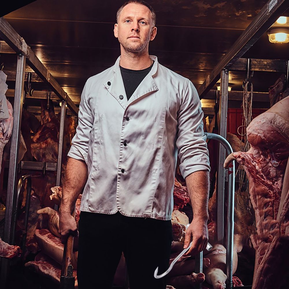 Meat Hooks for Butchering T Shaped Steel Hook with Handle Butcher Shop Tool Kit