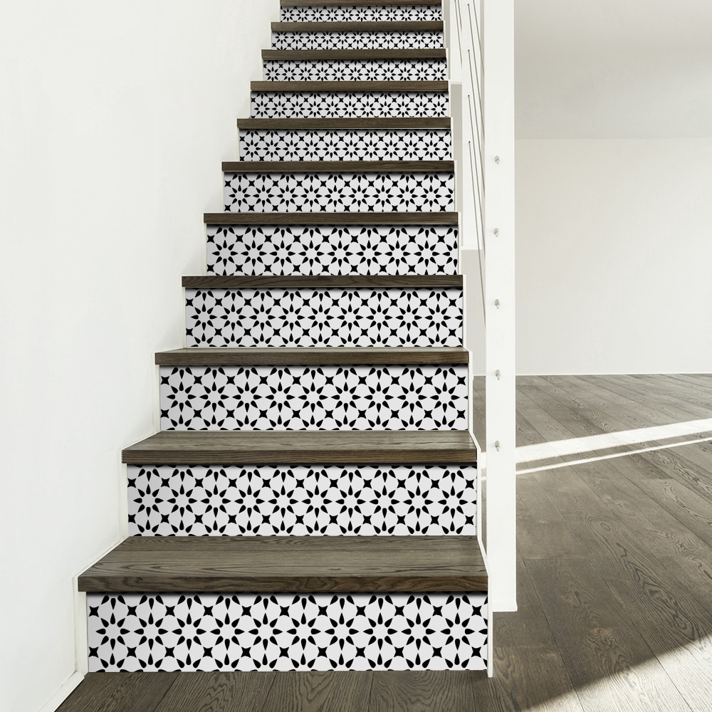 Funlife®Trap Stickers Muur Vloer Waterdicht Diy Pvc Te Schoon Keuken Stairway Peel &amp; Stick Olie Proof Badkamer Verwijderbare